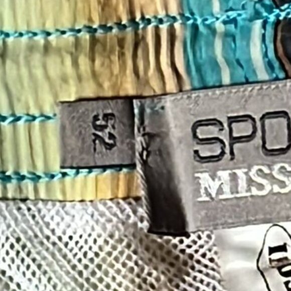 Missoni  men's Swimsuit size 52 , ( size 34-36,  Large ) - Picture 9 of 11